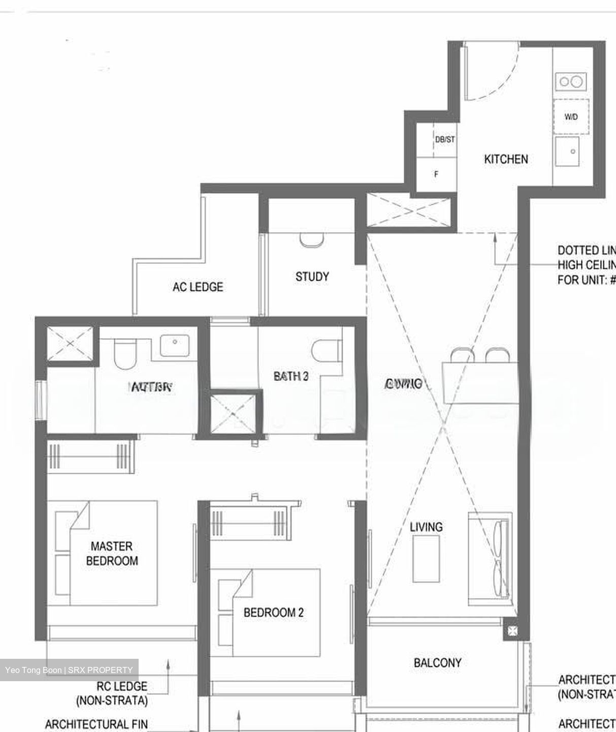 The M (D7), Apartment #608895591